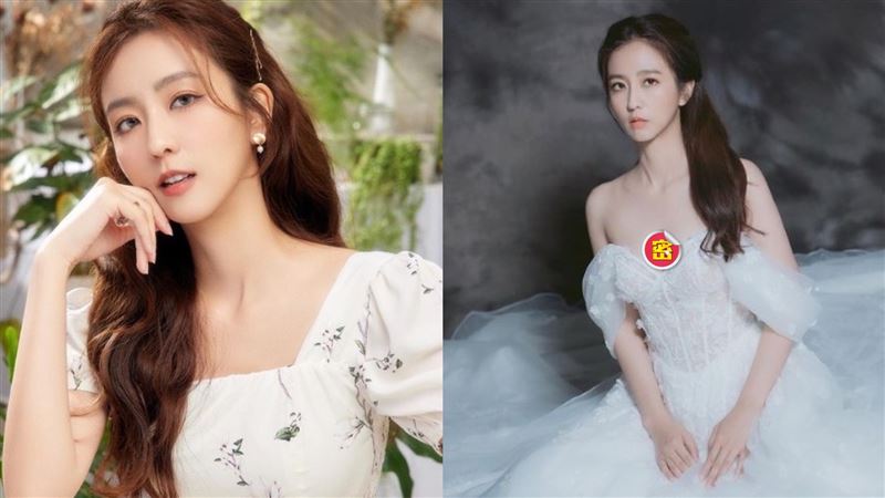 婚紗照無預警曝光　周曉涵成最美新娘