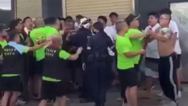 台南爆衝突！回收阿伯超淡定驚呆網