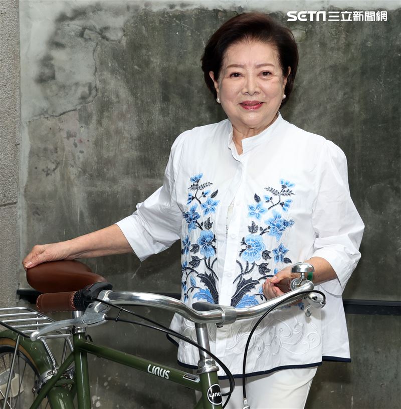 陳淑芳三立新聞網專訪。（記者邱榮吉/攝影）