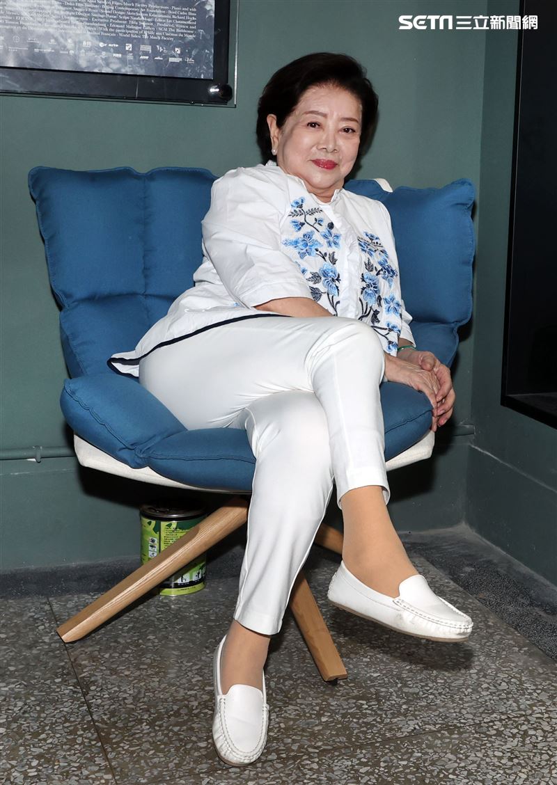 陳淑芳三立新聞網專訪。（記者邱榮吉/攝影）