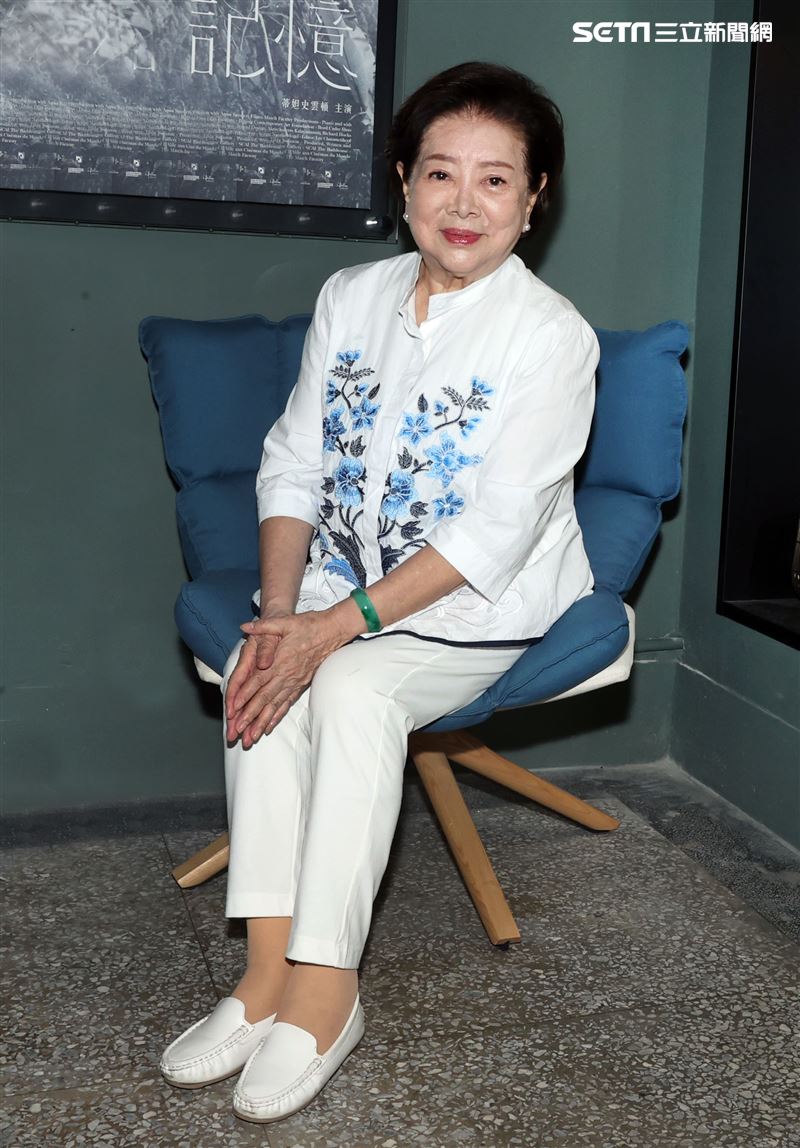 陳淑芳三立新聞網專訪。（記者邱榮吉/攝影）