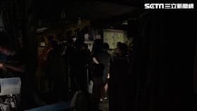 饒河街大停電。（圖／喬妹西瓜汁提供）