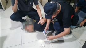 工地喋血,口角,利刃刺胸,生命危險,鼓山區