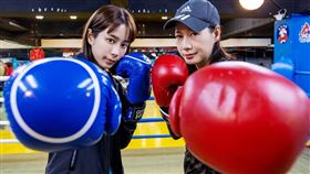 温貞菱 丁寧 倒數回擊。（圖／七十六號原子提供）