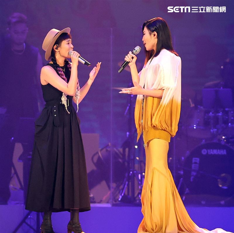 A-Lin「A-LINK with PASSENGERS」演唱會DAY1，特別來賓王淨。（記者邱榮吉/攝影）