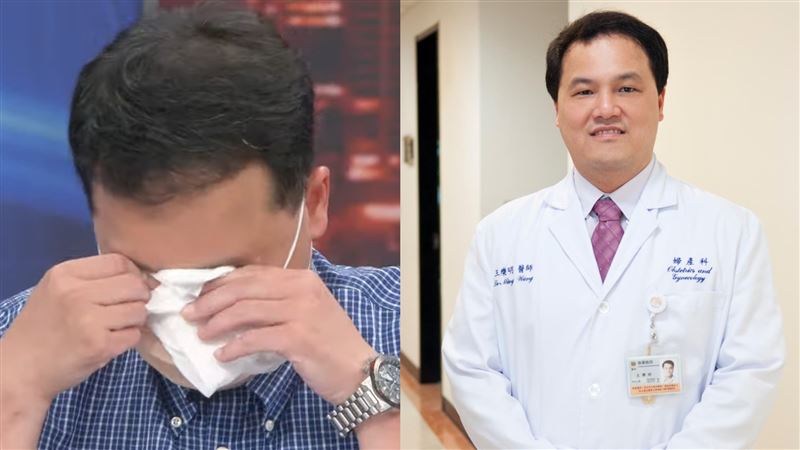 救不回罹癌愛妻　名醫淚崩吐無助心聲