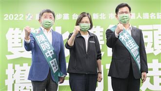 獨／綠全代會拚勝　參選人標語動畫曝