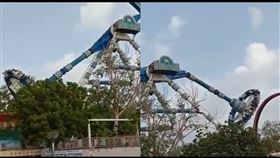 印度,遊樂園,大鐘擺