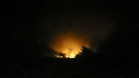 烏克蘭貨機墜毀希臘！「空中火球」影像曝光，圖／美聯社／達志影像