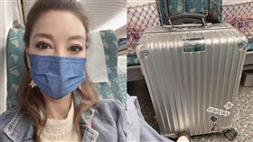  楊繡惠發文尋高鐵服務人員。圖／臉書