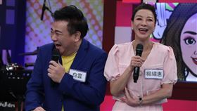 楊繡惠白雲（中天提供）