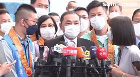 林佳龍嗆侯友宜能量用盡，侯友宜回擊。