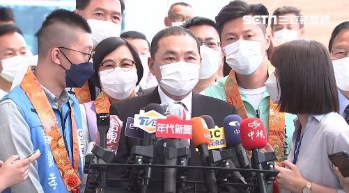 南北輔選起跑！侯友宜周六合體張麗善