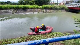 台南,嘉南大圳,母親,落水,搜救,水門