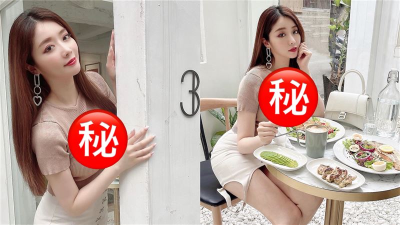 最強小三胸口開洞　渾圓美胸見客辣爆