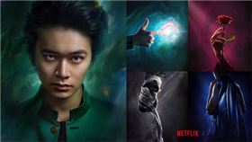  《幽遊白書》北村匠海。（圖／Netflix提供）