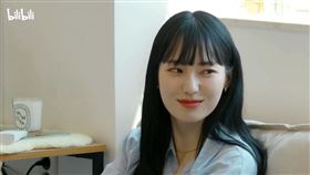 《換乘戀愛2》崔怡賢。（圖／bilibili提供）