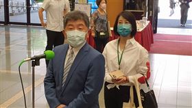 陳時中出席民進黨全代會（圖／記者黎冠志攝影）