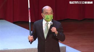 藍營低迷！蘇揆曝總統、黨超高支持度