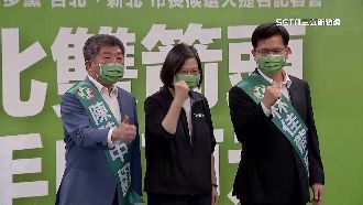 陳時中團隊火速成軍　綠黨跨派系相挺