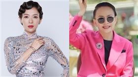 章子怡、宋丹丹（圖／翻攝自微博）