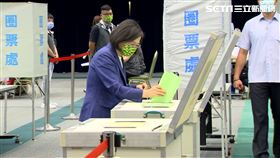 蔡英文、全代會、民進黨（圖／記者黎冠志攝影）