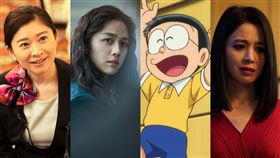 本週新片。（圖／車庫娛樂、采昌、中影提供）