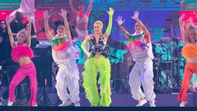 A-Lin演唱會。（記者楊澍攝影