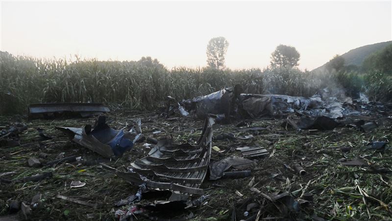 貨機墜希臘8人罹難　機上載武器地雷