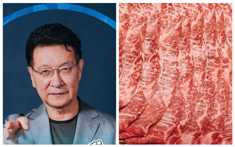 認了愛吃美國牛小排　網狂酸趙少康