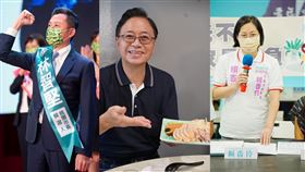 林智堅、張善政和賴香伶／臉書