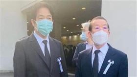 賴清德弔唁安倍駐日代表處沒幫忙？謝長廷：罵我幾句無妨。（圖／翻攝自謝長廷臉書）