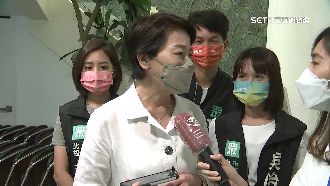 獨／臨時取消與蔣同台　黃珊珊回應了