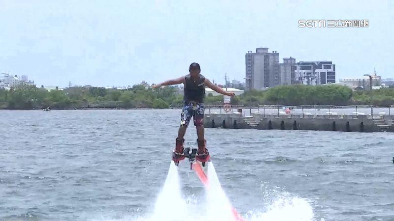 水上鋼鐵人來了　國中生參賽勇奪第一