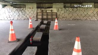滑板車摔斷牙　父控鹿港溪廊道藏陷阱