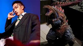  「哥吉拉公仔」釣出金曲得主歌手熊仔出手改編歌詞。（圖／翻攝自熊仔 IG）