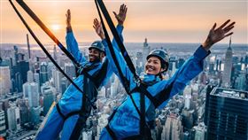 Edge觀景台推出刺激滿點的City Climb活動。（圖／NYC & Company提供）