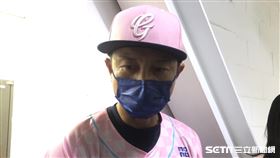 富邦悍將總教練丘昌榮。（圖／記者蔡厚瑄攝影）