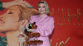 A-Lin。（記者楊澍攝影