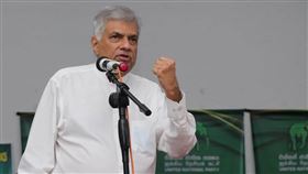 斯里蘭卡代理總統威克瑞米辛赫（圖）出馬角逐大位且繼任呼聲高。（圖／翻攝自facebook.com/ranil.wickremesinghe.leader）
