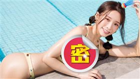 閃亮亮改回本名蕭芷渲，推出首本寫真書。（圖／莉奈文創提供）