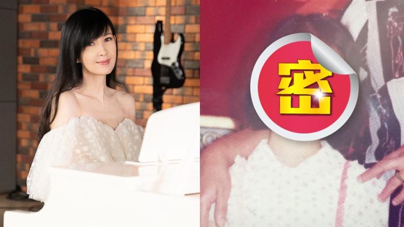 周慧敏「從小美到大」認不愛笑網驚艷