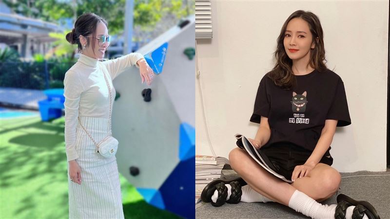 侯佩岑曬美照　網揪「頭髮稀疏」驚呆