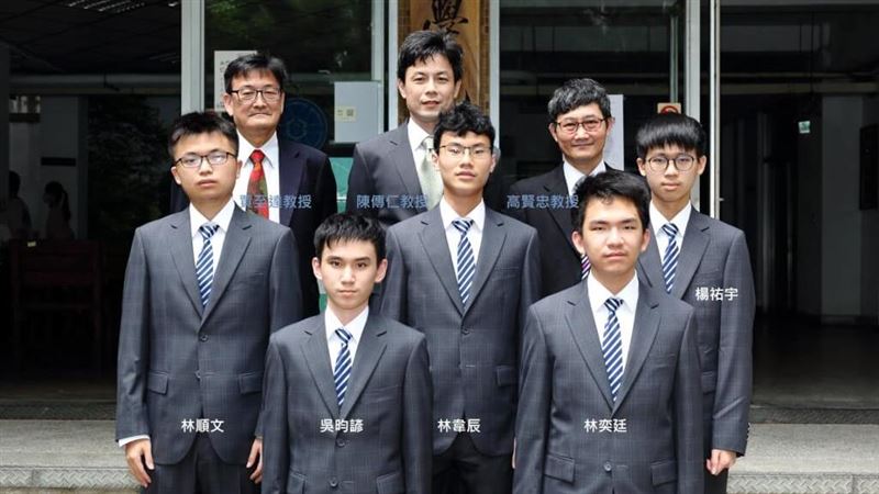 物理奧林匹亞　台2金3銀排名升第4