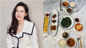 孫藝真曬出美食照。（圖／翻攝自IG）