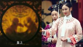 侍寢,如懿傳,霍建華,周迅,豫妃,乾隆,李玉（圖／翻攝自微博）