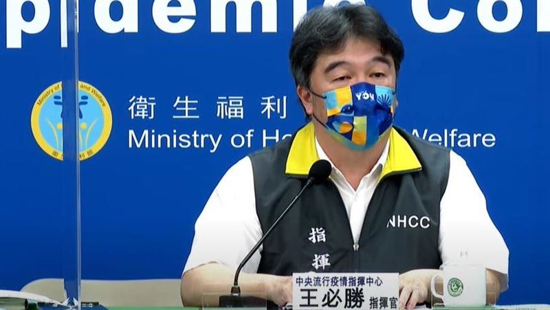王必勝上任指揮官首日　又遇尖銳提問