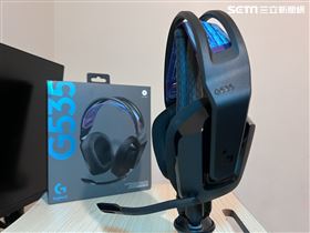 圖／記者谷庭攝,G535 無線藍牙耳機