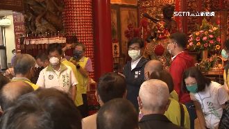 藍綠較勁！廟宇參拜牽動高市長拔樁戰