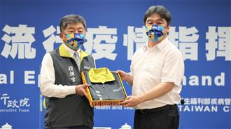 王必勝遭問感情　陳時中緩頰：處理過